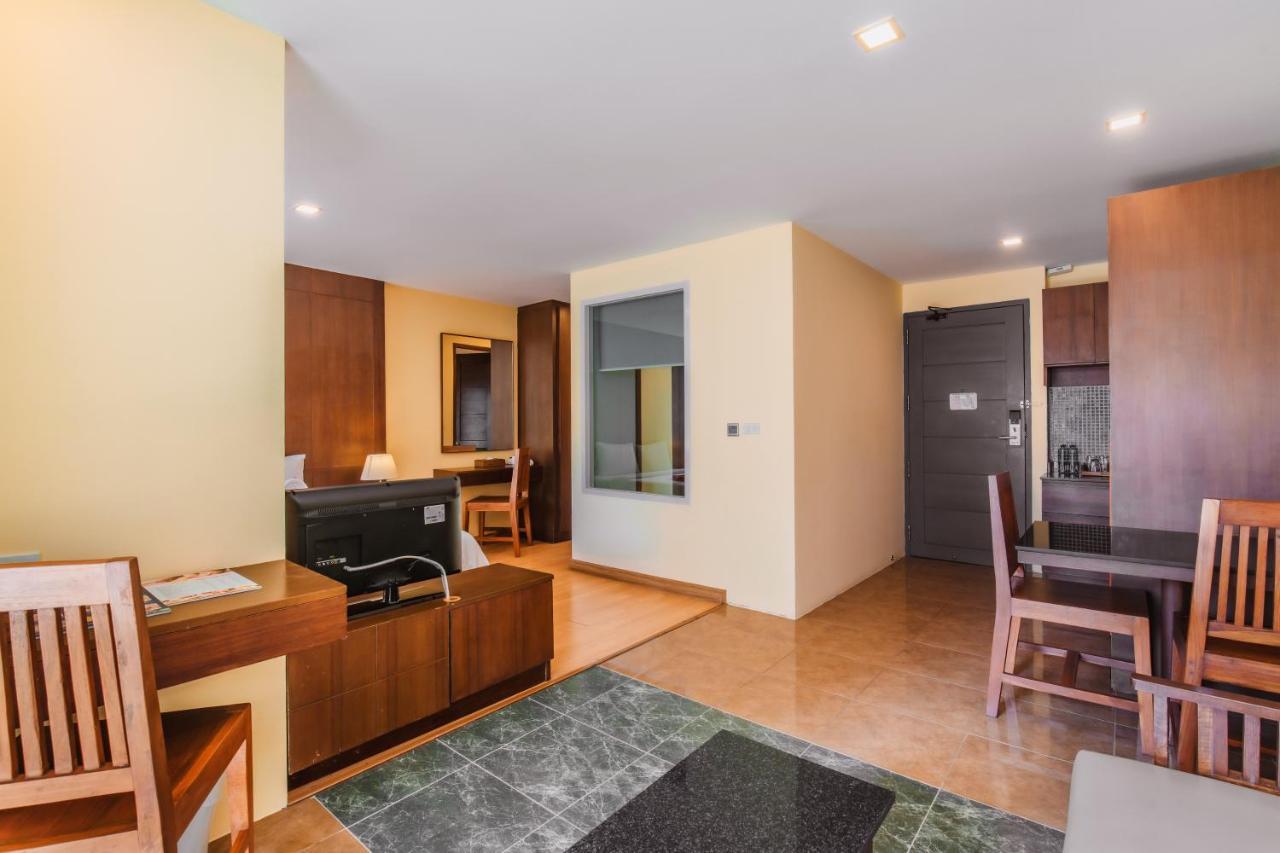 Elite Suites Patong By Bauman Residence Экстерьер фото