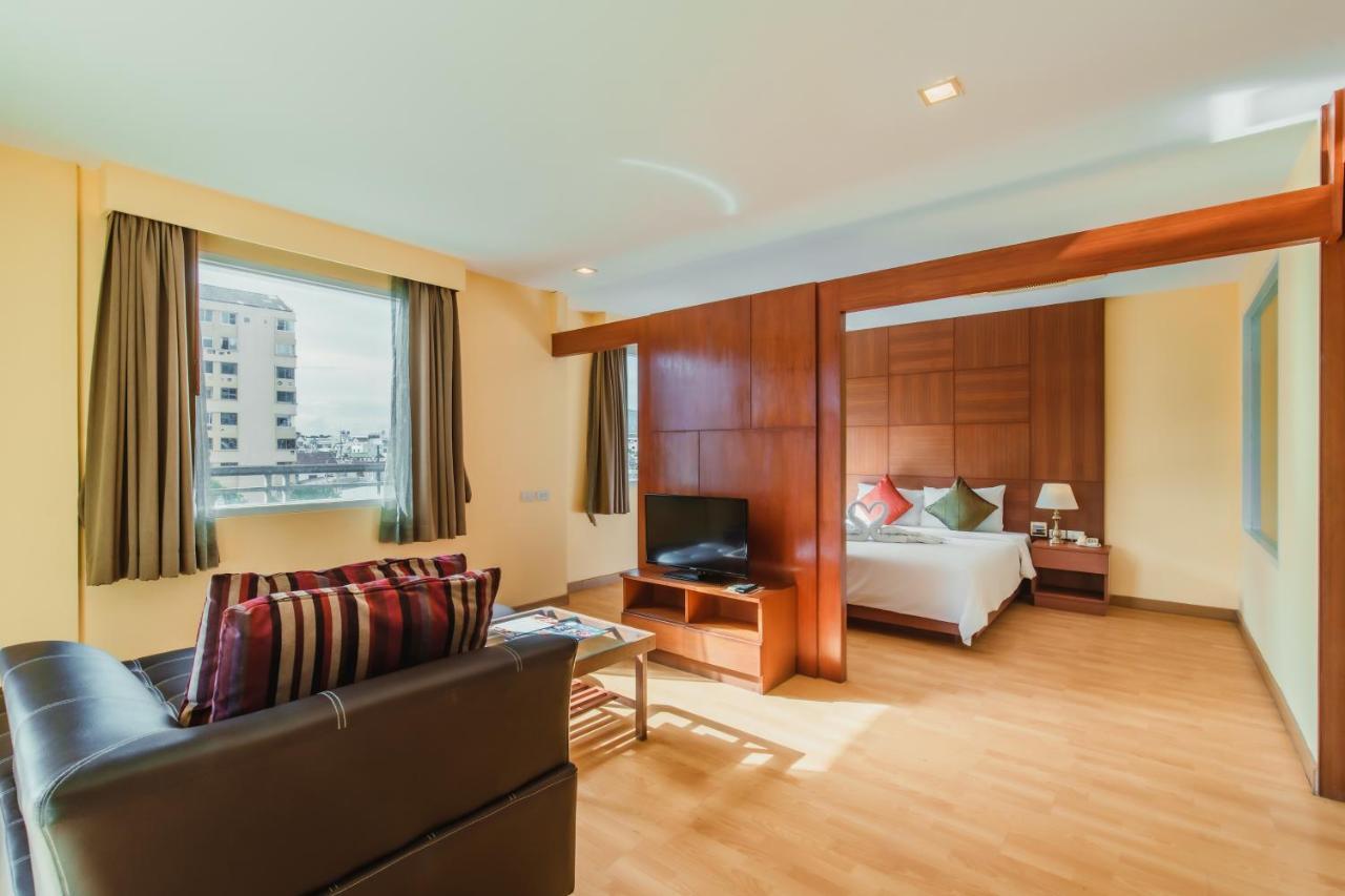 Elite Suites Patong By Bauman Residence Экстерьер фото