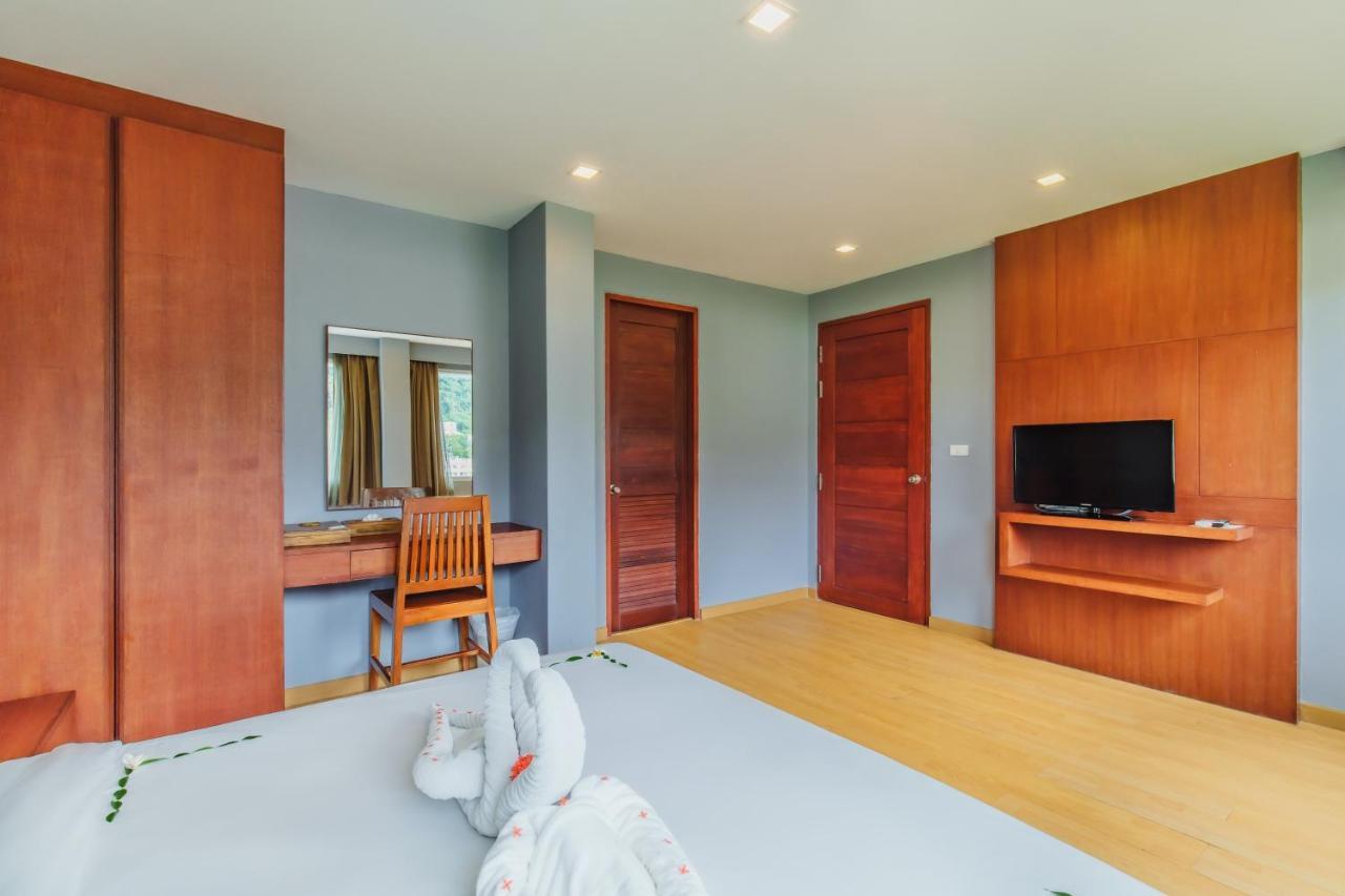 Elite Suites Patong By Bauman Residence Экстерьер фото