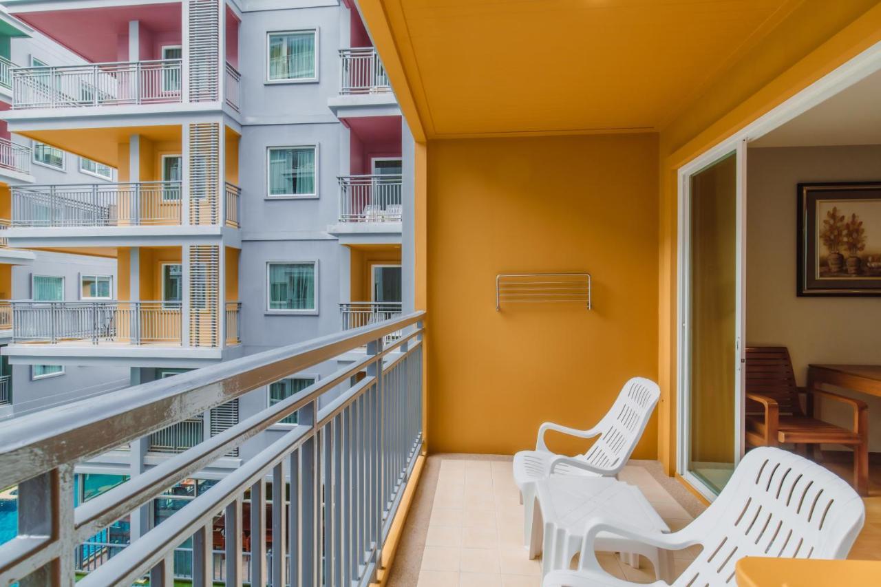 Elite Suites Patong By Bauman Residence Экстерьер фото