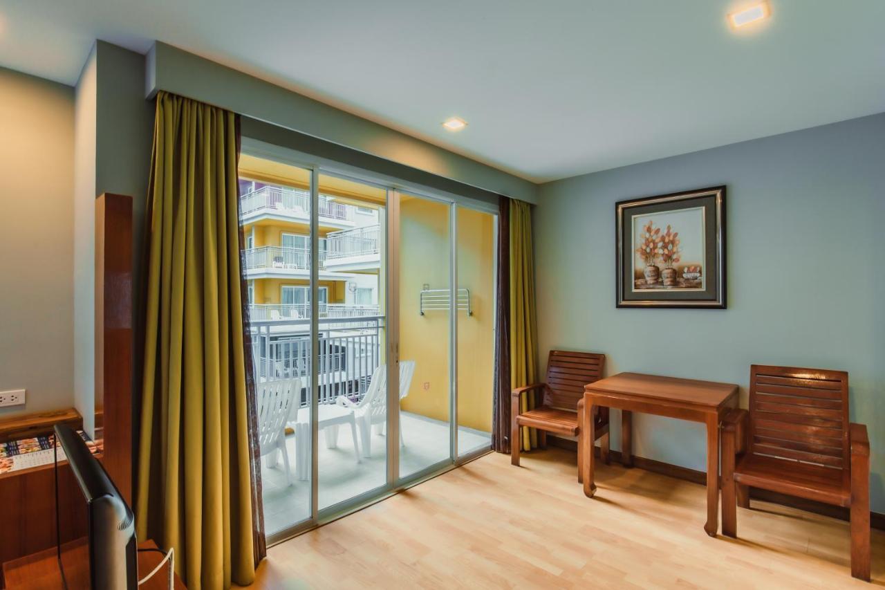 Elite Suites Patong By Bauman Residence Экстерьер фото