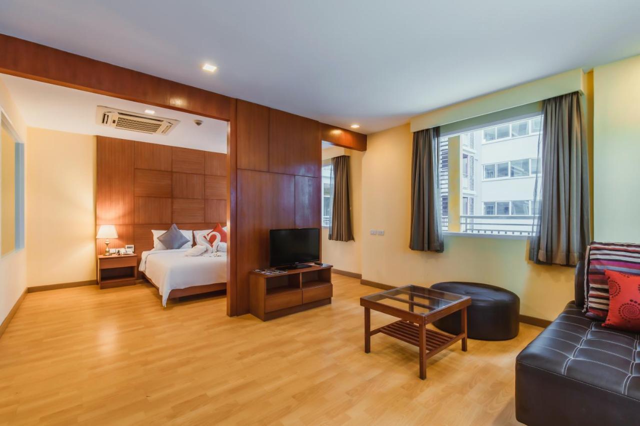 Elite Suites Patong By Bauman Residence Экстерьер фото