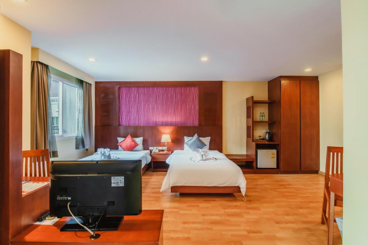 Elite Suites Patong By Bauman Residence Экстерьер фото