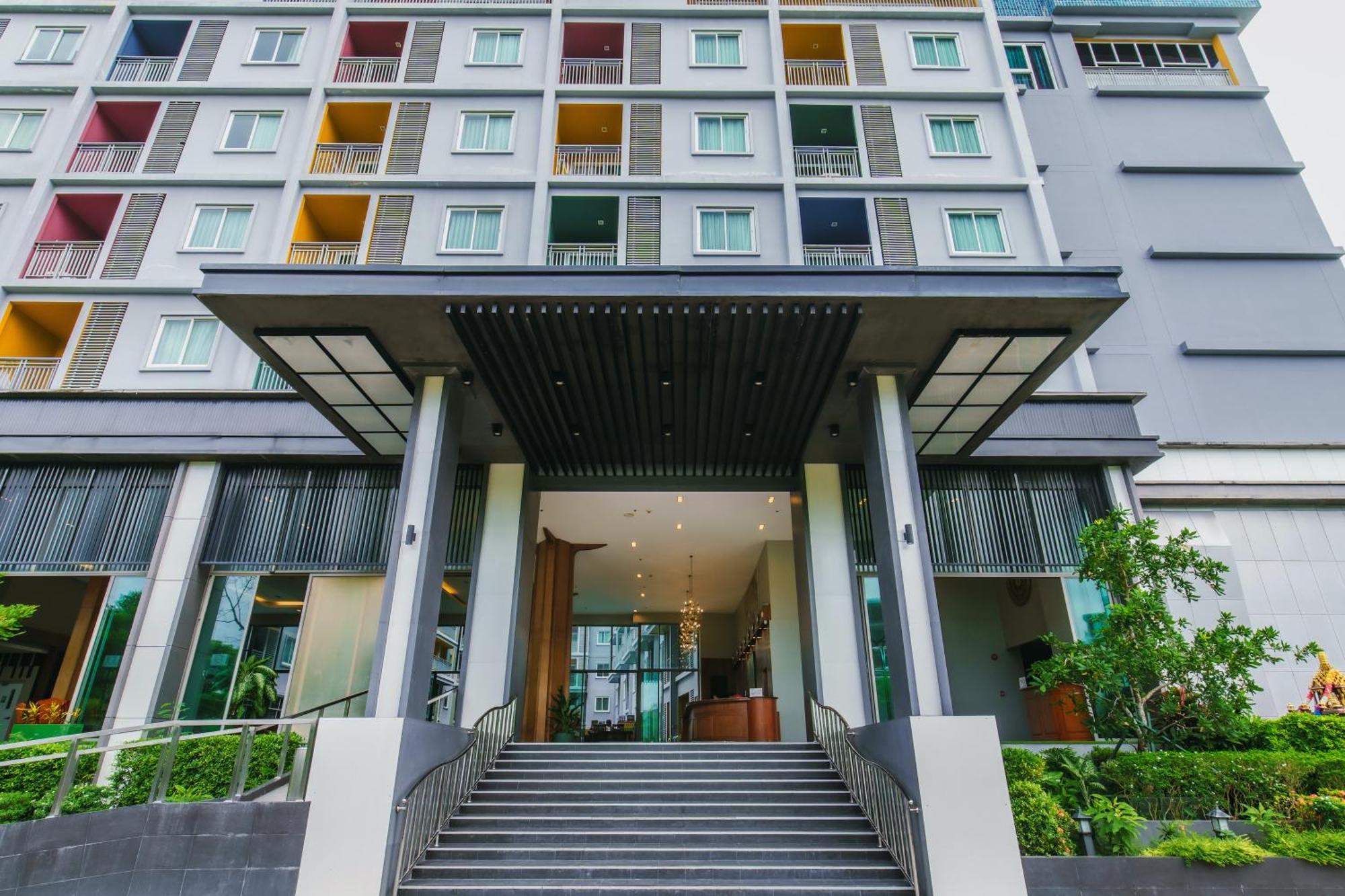 Elite Suites Patong By Bauman Residence Экстерьер фото
