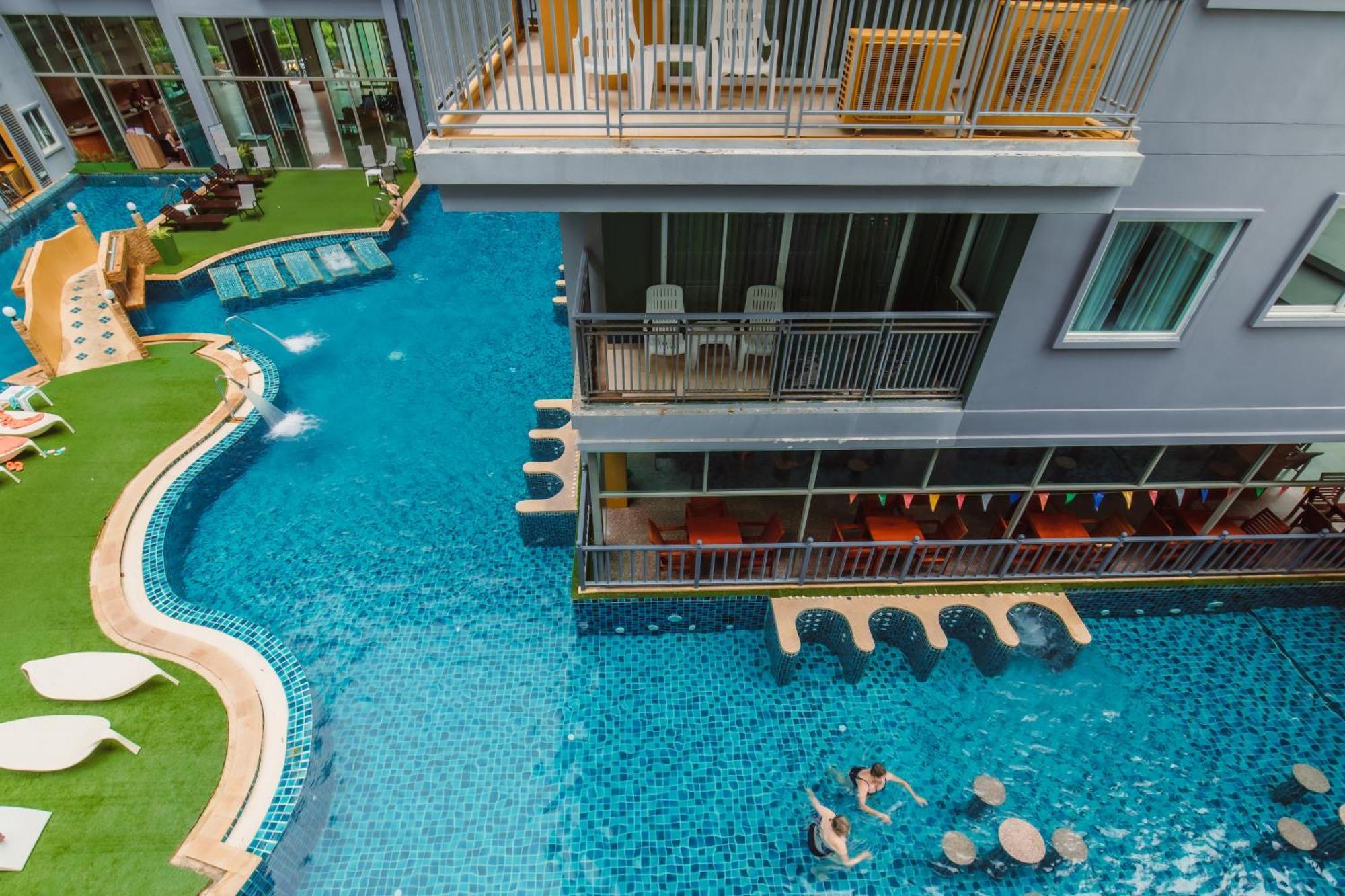 Elite Suites Patong By Bauman Residence Экстерьер фото