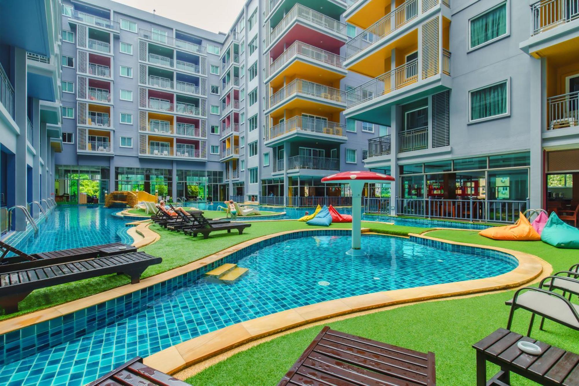 Elite Suites Patong By Bauman Residence Экстерьер фото