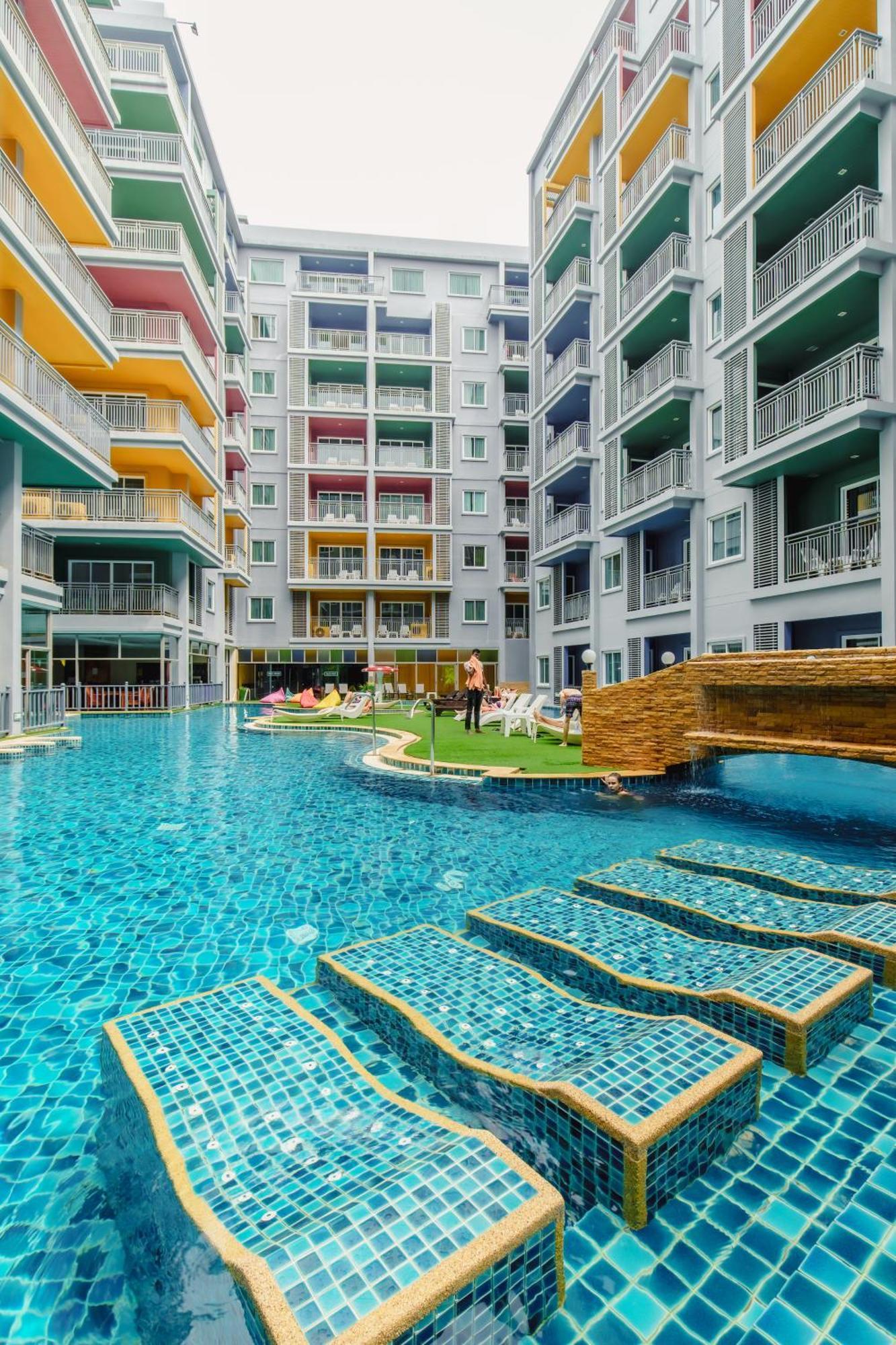 Elite Suites Patong By Bauman Residence Экстерьер фото