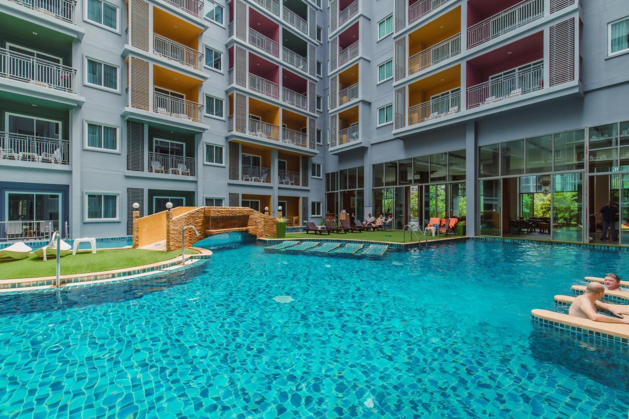 Elite Suites Patong By Bauman Residence Экстерьер фото
