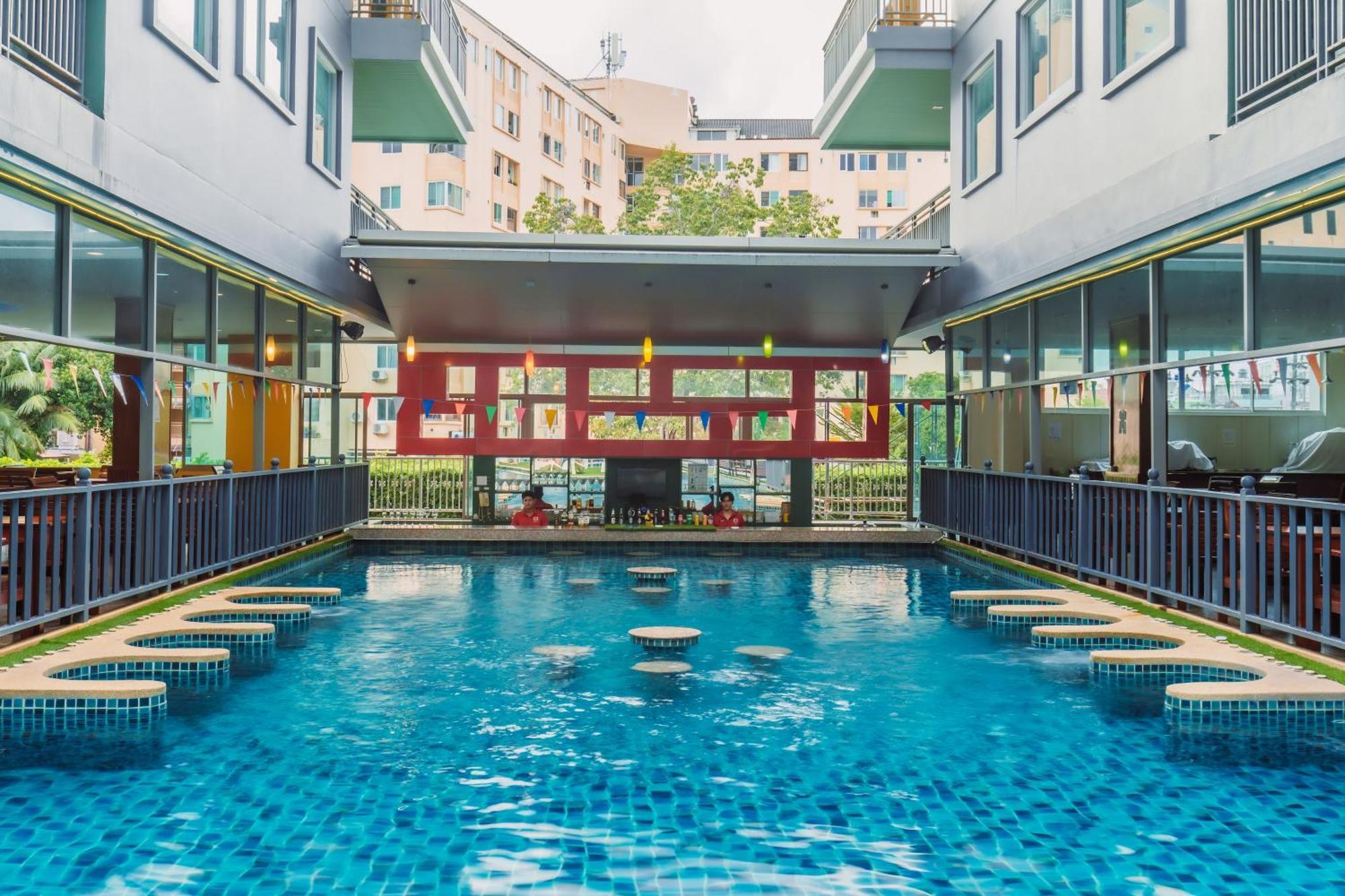 Elite Suites Patong By Bauman Residence Экстерьер фото