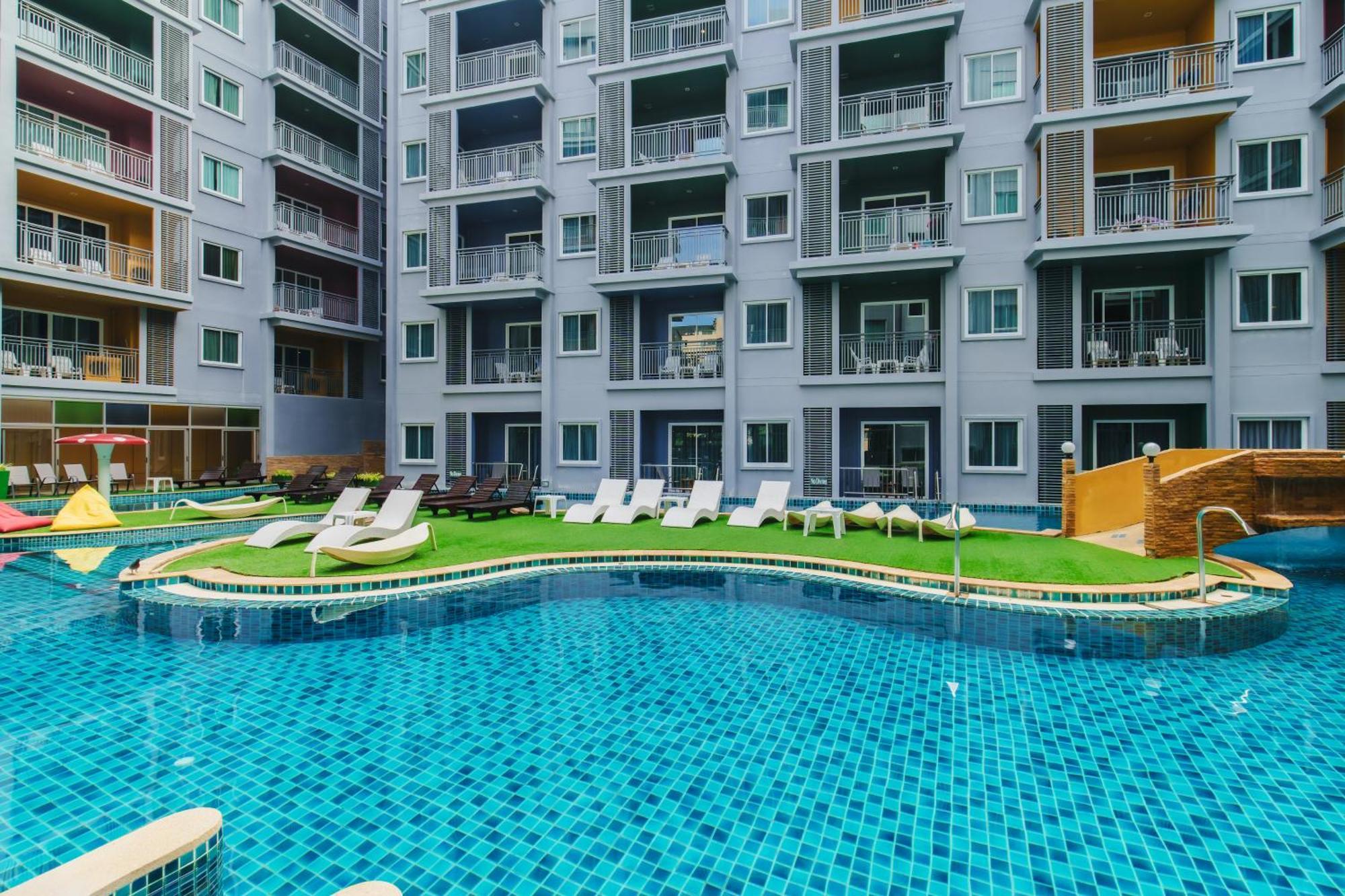 Elite Suites Patong By Bauman Residence Экстерьер фото