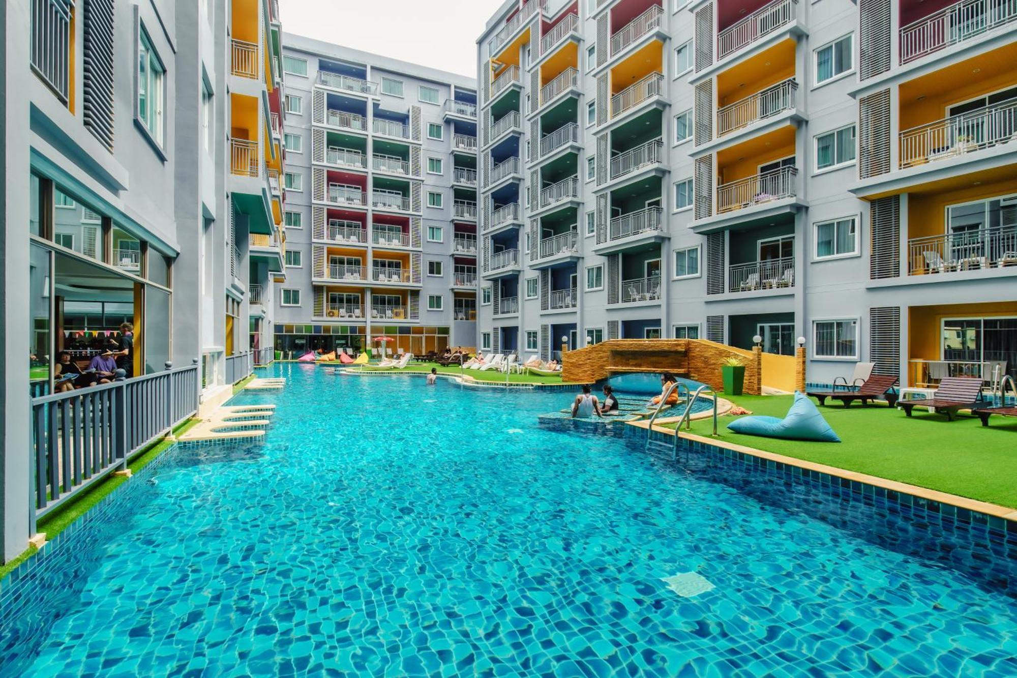 Elite Suites Patong By Bauman Residence Экстерьер фото
