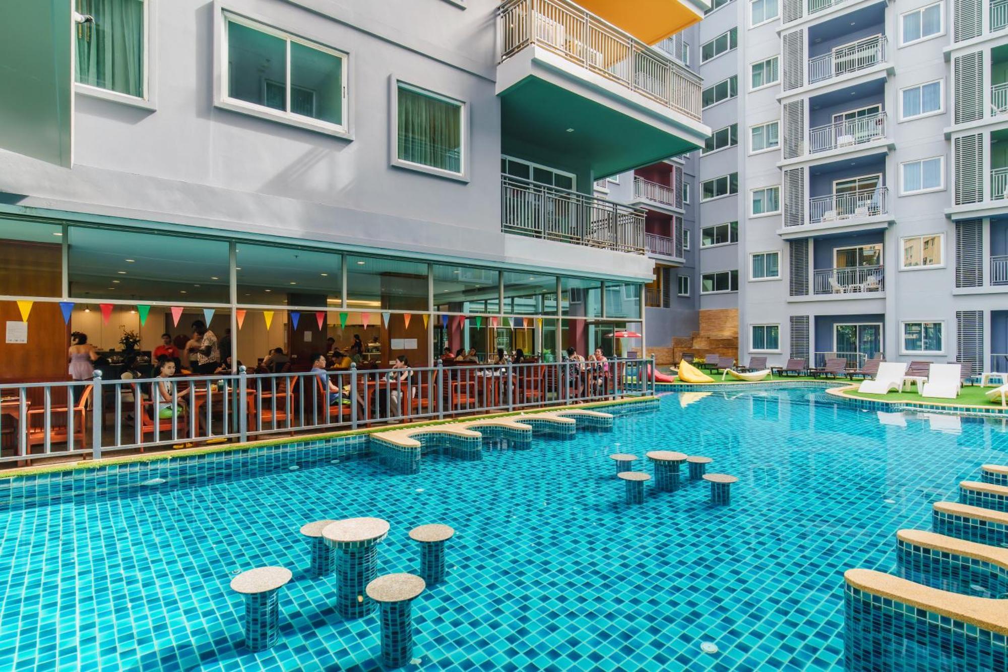 Elite Suites Patong By Bauman Residence Экстерьер фото