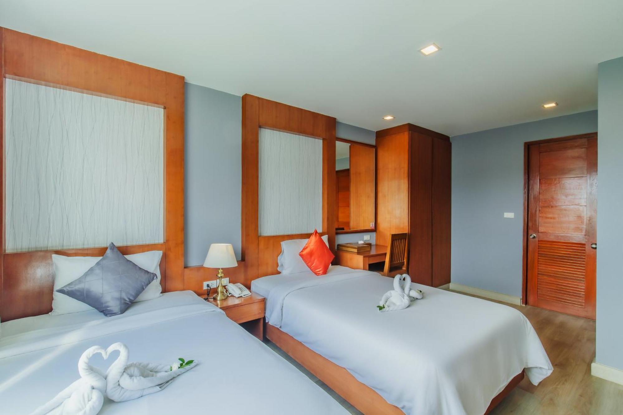 Elite Suites Patong By Bauman Residence Экстерьер фото