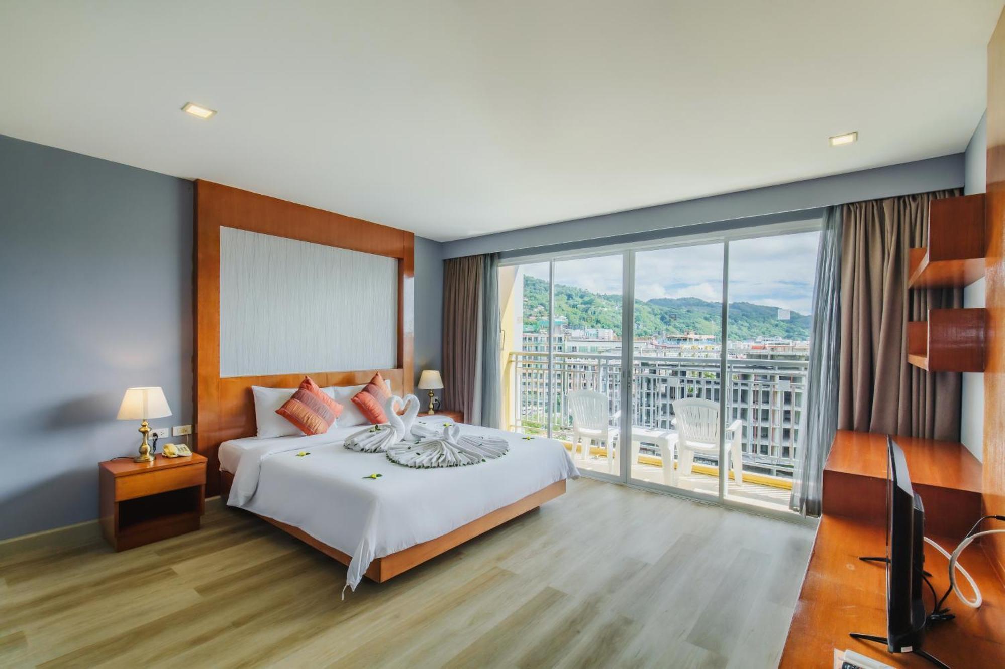 Elite Suites Patong By Bauman Residence Экстерьер фото