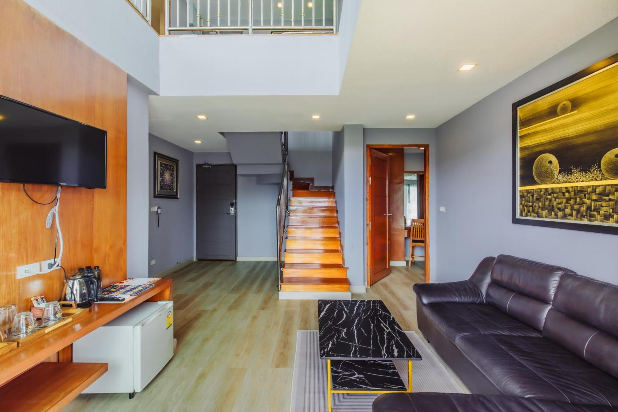 Elite Suites Patong By Bauman Residence Экстерьер фото
