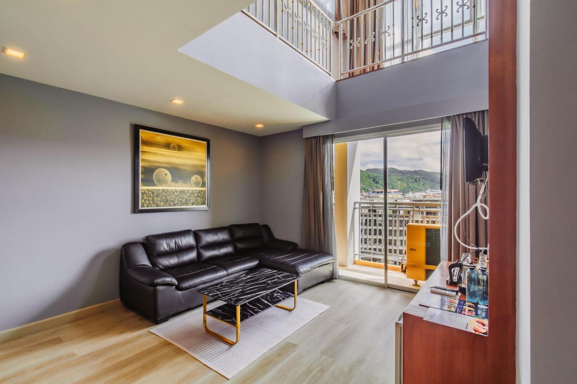 Elite Suites Patong By Bauman Residence Экстерьер фото
